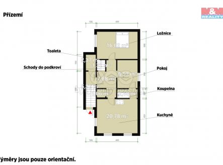 Prodej domu/vily, 67 m²