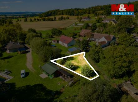 Prodej pozemku, zahrada, 266 m²