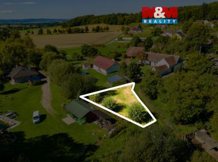 Prodej pozemku, zahrada, 266 m²