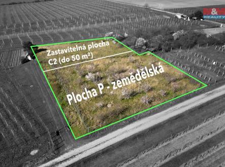 Prodej pozemku, zahrada, 2 462 m²