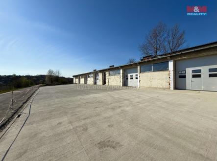 Pronájem - skladovací prostor, 104 m²