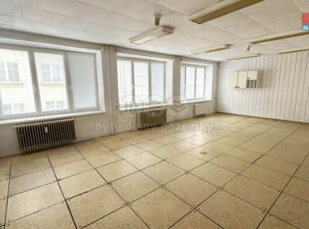 Pronájem - kanceláře, 44 m²