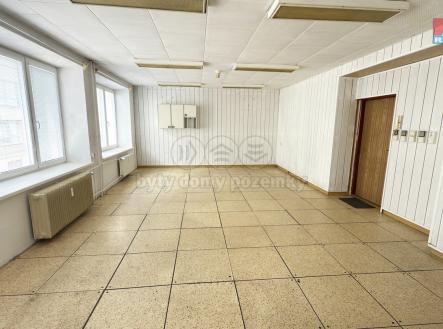 Pronájem - kanceláře, 44 m²