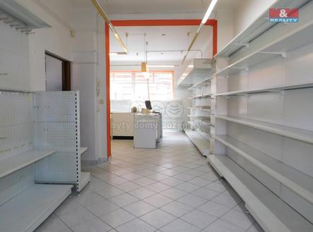 Pronájem - obchodní prostor, 75 m²