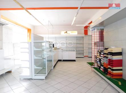 Pronájem - obchodní prostor, 75 m²