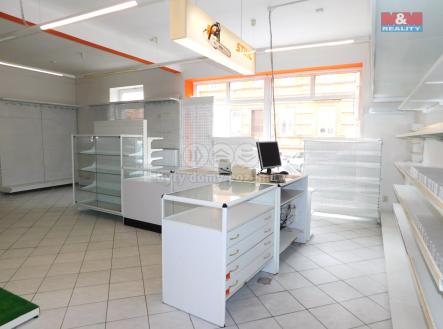 Pronájem - obchodní prostor, 75 m²