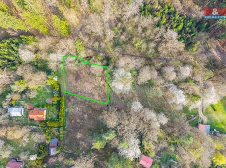 Prodej - pozemek, zahrada, 934 m²