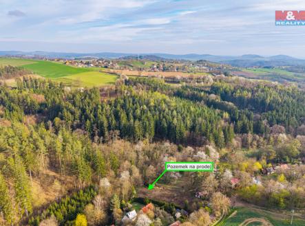 Prodej - pozemek, zahrada, 934 m²