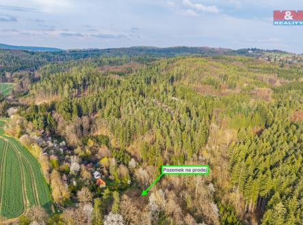 Prodej - pozemek, zahrada, 934 m²