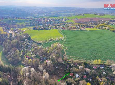 Prodej - pozemek, zahrada, 934 m²
