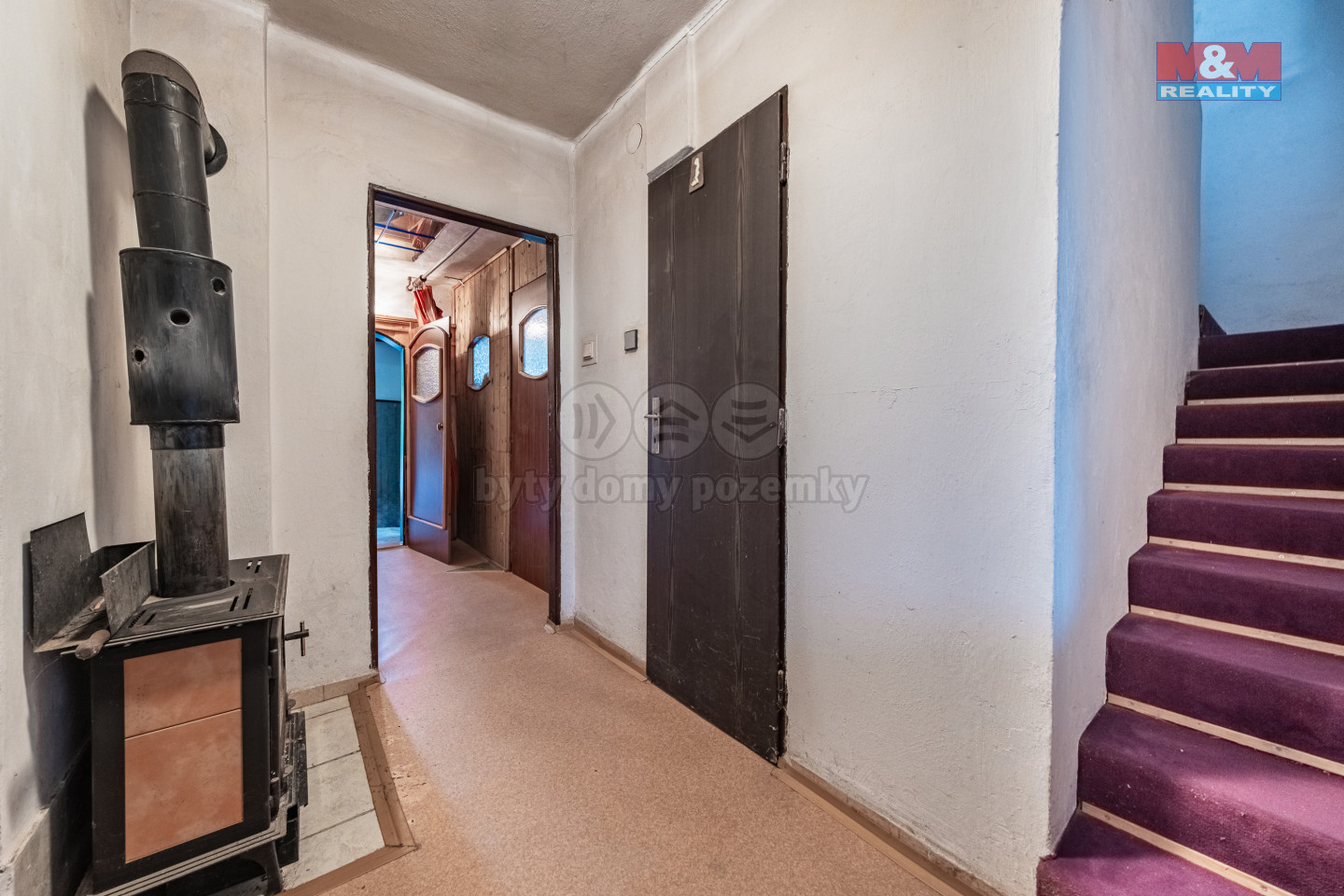 Prodej rodinného domu, 130 m², Tábor, ul. Benešovská