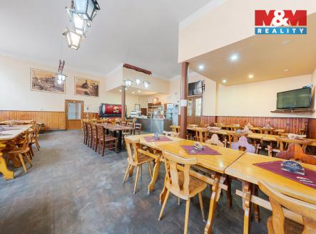 Prodej restaurace, 1 000 m²