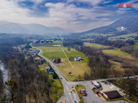 Prodej - pozemek pro komerční výstavbu, 4 646 m²