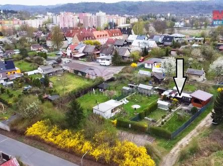 Prodej - pozemek, zahrada, 328 m²