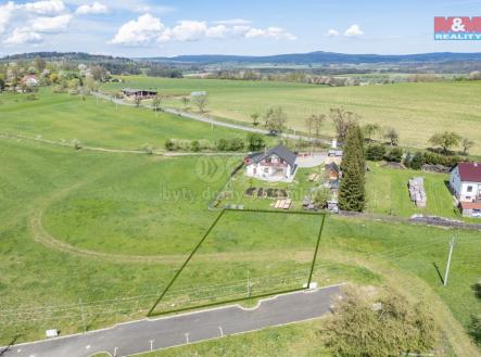 Prodej - pozemek pro bydlení, 916 m²