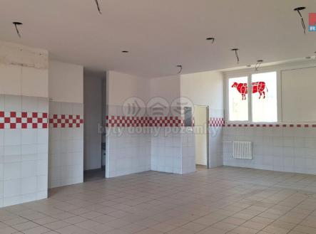 Pronájem - obchodní prostor, 164 m²