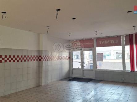 Pronájem - obchodní prostor, 164 m²