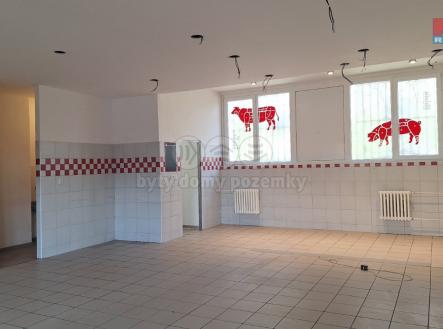 Pronájem - obchodní prostor, 164 m²