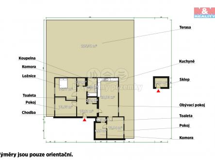 Prodej bytu, 4+kk, 109 m²