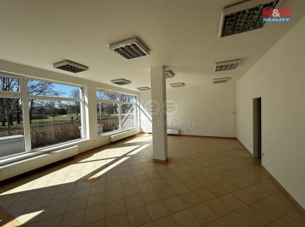 Pronájem kanceláře, 85 m²