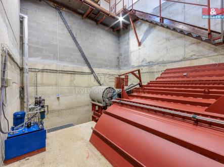 Prodej výrobní prostor, 6 287 m²