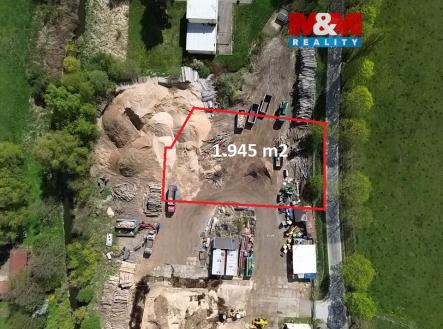 Prodej pozemku pro komerční výstavbu, 1 945 m²