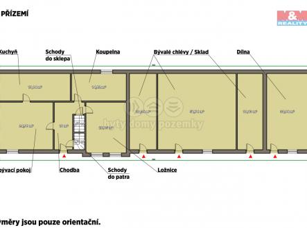 Prodej chaty/rekreačního objektu, 227 m²