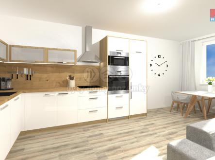 Prodej bytu, 3+1, 91 m²