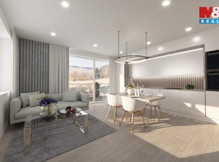 Prodej bytu, 2+kk, 39 m²