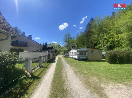 Pronájem - pozemek, zahrada, 546 m²