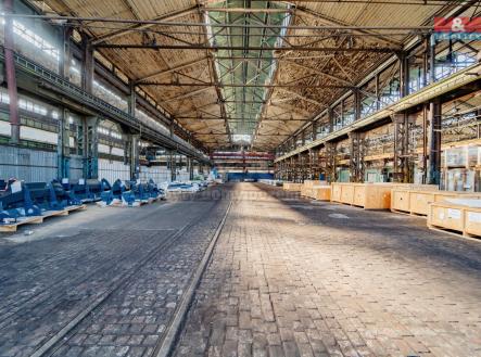 Pronájem - výrobní prostor, 1 000 m²