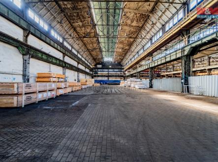 Pronájem - výrobní prostor, 1 000 m²