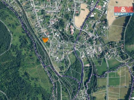 Prodej pozemku, ostatní, 603 m²