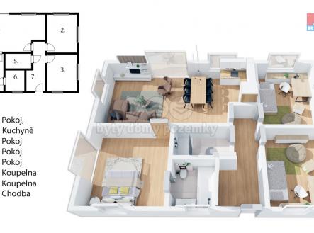 Prodej domu/vily, 64 m²