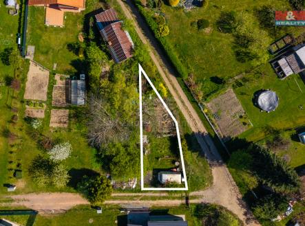 Prodej - pozemek, zahrada, 224 m²