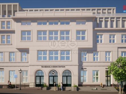 Pronájem - obchodní prostor, 120 m²
