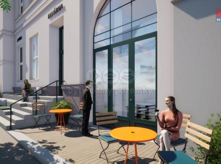 Pronájem - obchodní prostor, 200 m²