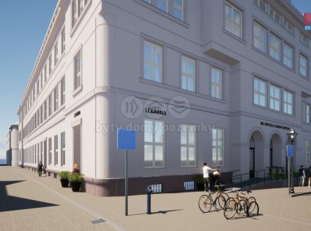 Pronájem - obchodní prostor, 80 m²