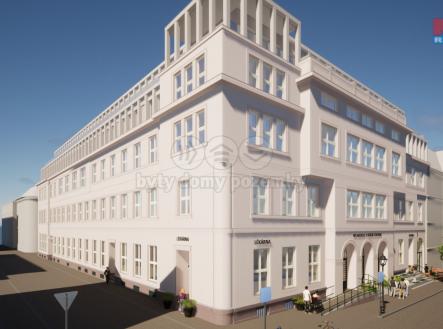 Pronájem - obchodní prostor, 80 m²