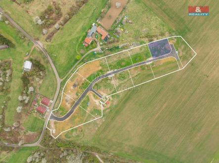 Prodej pozemku pro bydlení, 1 158 m²