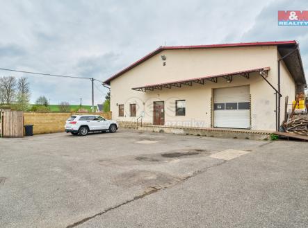 Prodej výrobní prostor, 453 m²