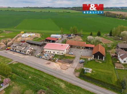 Prodej výrobní prostor, 453 m²