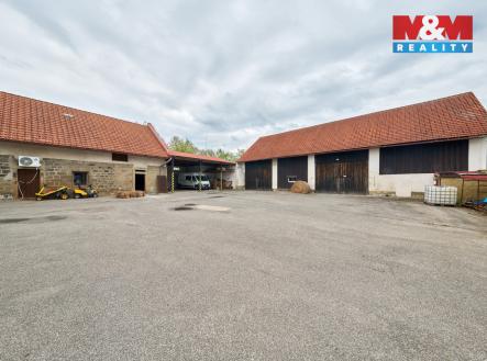 Prodej výrobní prostor, 453 m²