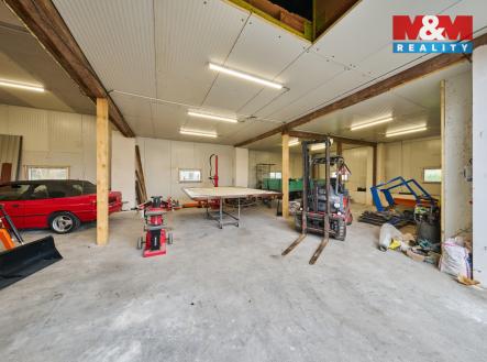 Prodej výrobní prostor, 453 m²