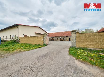 Prodej výrobní prostor, 453 m²