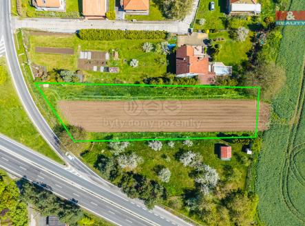 Prodej - pozemek, zemědělská půda, 2 382 m²