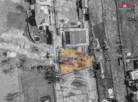 Prodej pozemku pro bydlení, 698 m²