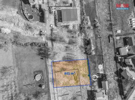 Prodej pozemku pro bydlení, 801 m²