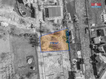Prodej pozemku pro bydlení, 774 m²