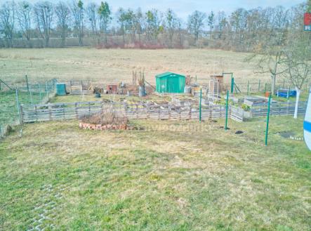 Prodej - pozemek, zahrada, 668 m²